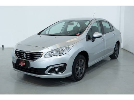 PEUGEOT 408 1.6 BUSINESS 16V TURBO FLEX 4P AUTOMÁTICO